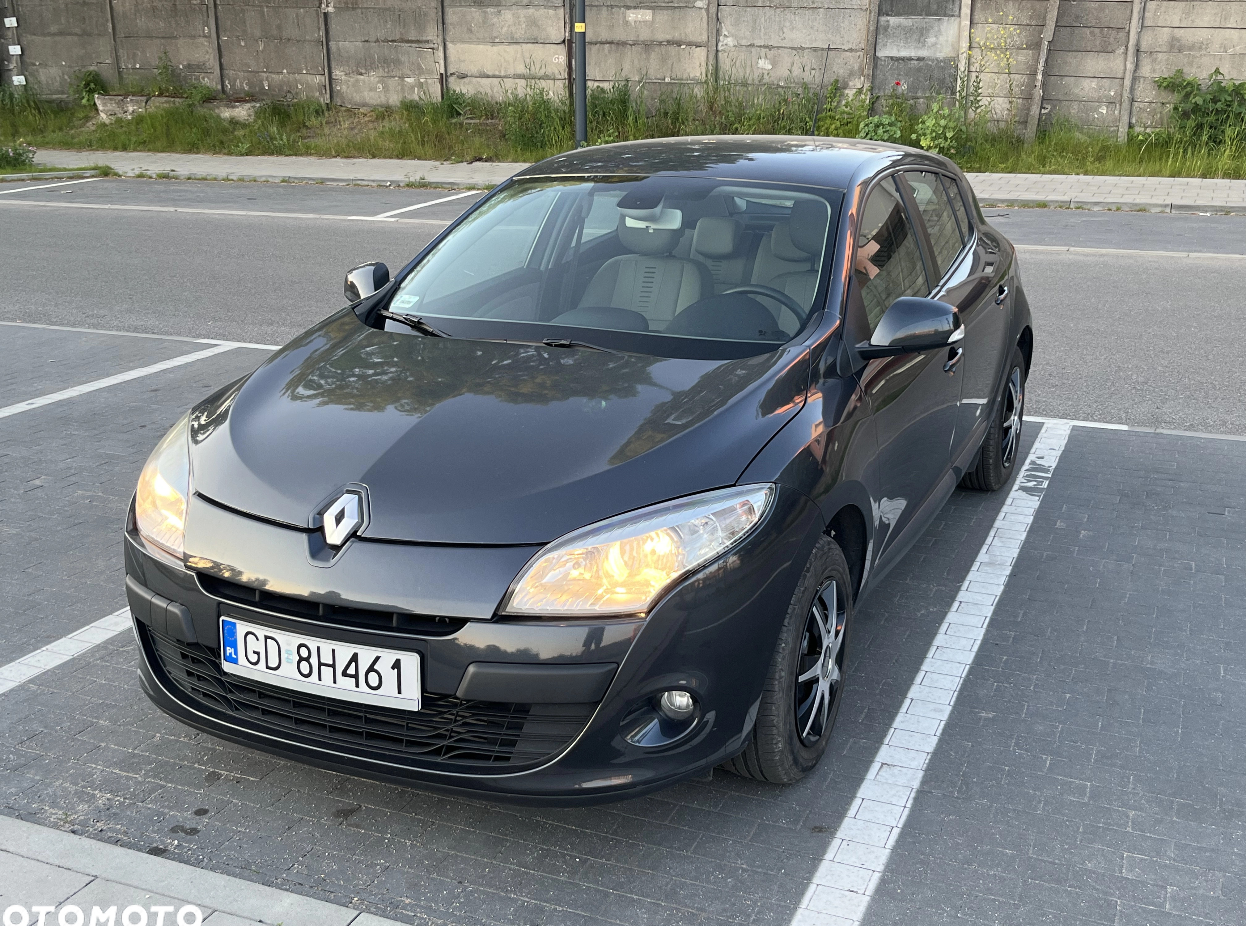 Renault Megane cena 15500 przebieg: 208075, rok produkcji 2009 z Gdańsk małe 704